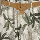 Pantalón corto Comillas Verde