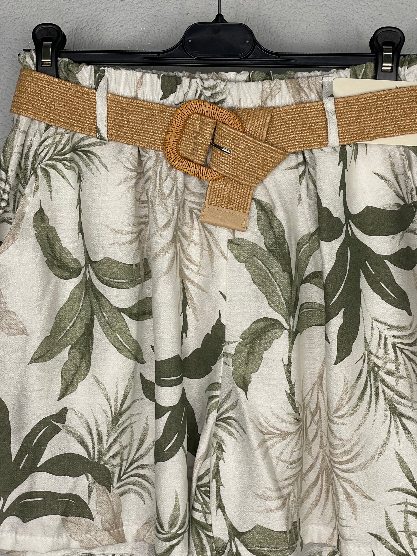 Pantalón corto Comillas Verde