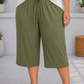 Pantalón Pirata Medina Caqui  PLUS