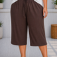 Pantalón Pirata Medina Marron Chocolate PLUS