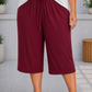 Pantalón Pirata Medina Burdeos PLUS