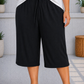 Pantalón Pirata Medina Negro PLUS