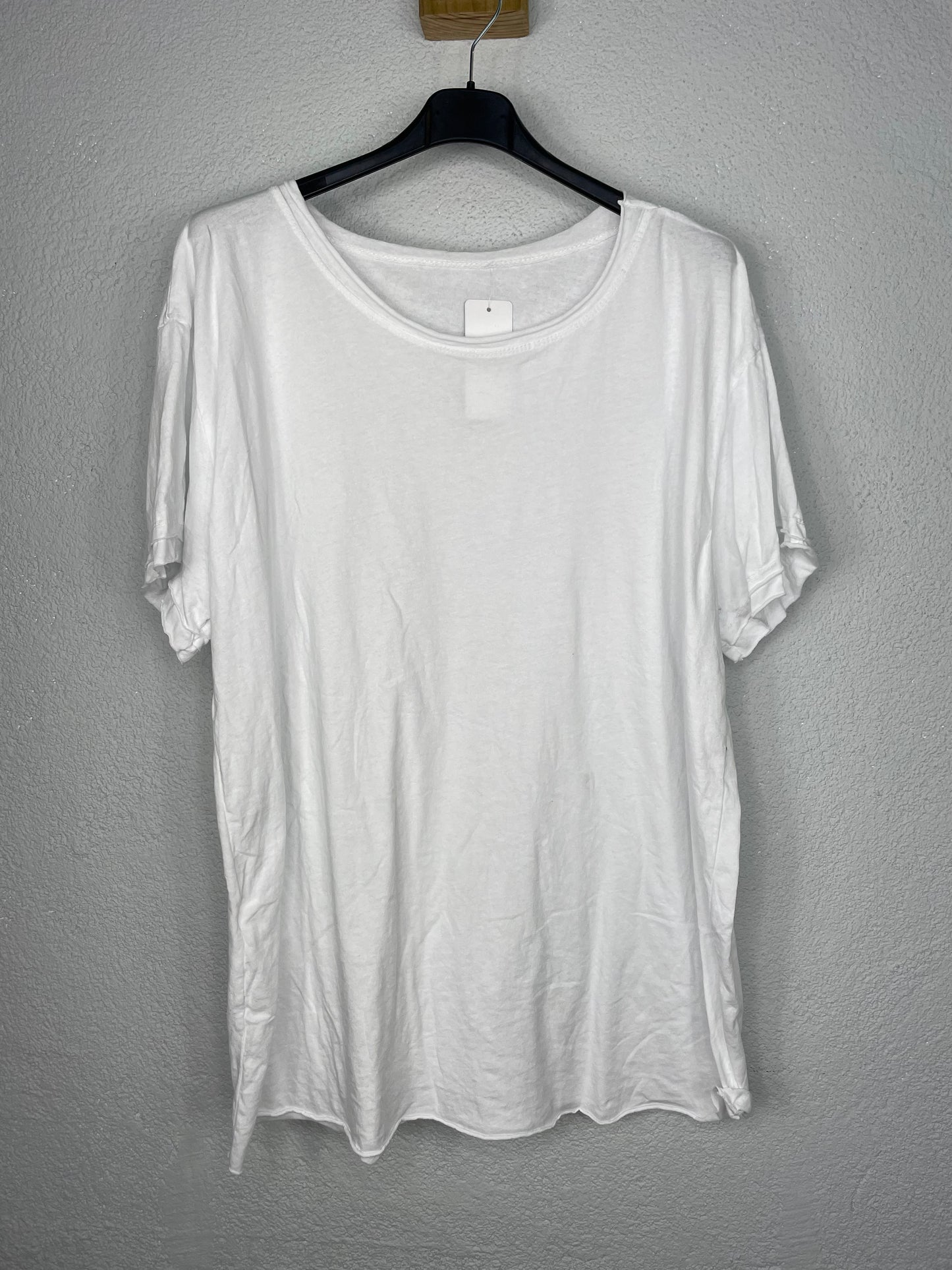 Camiseta manga corta Marfil Blanca