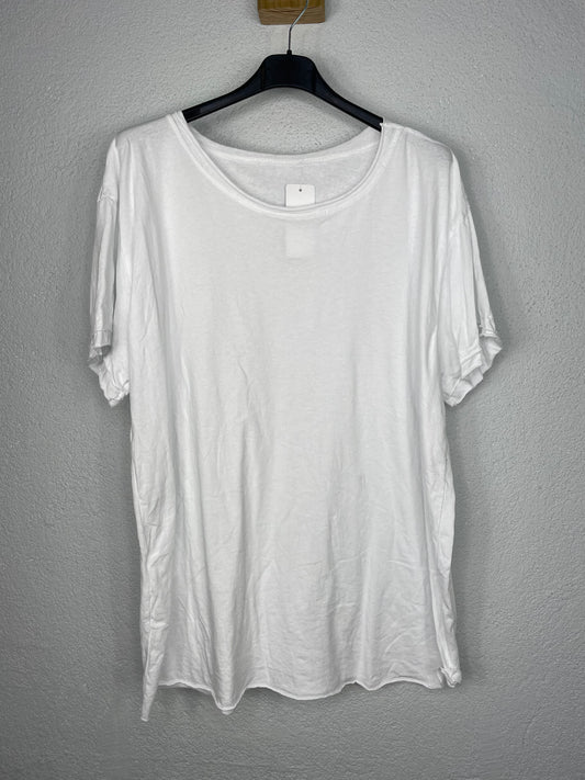 Camiseta manga corta Marfil Blanca