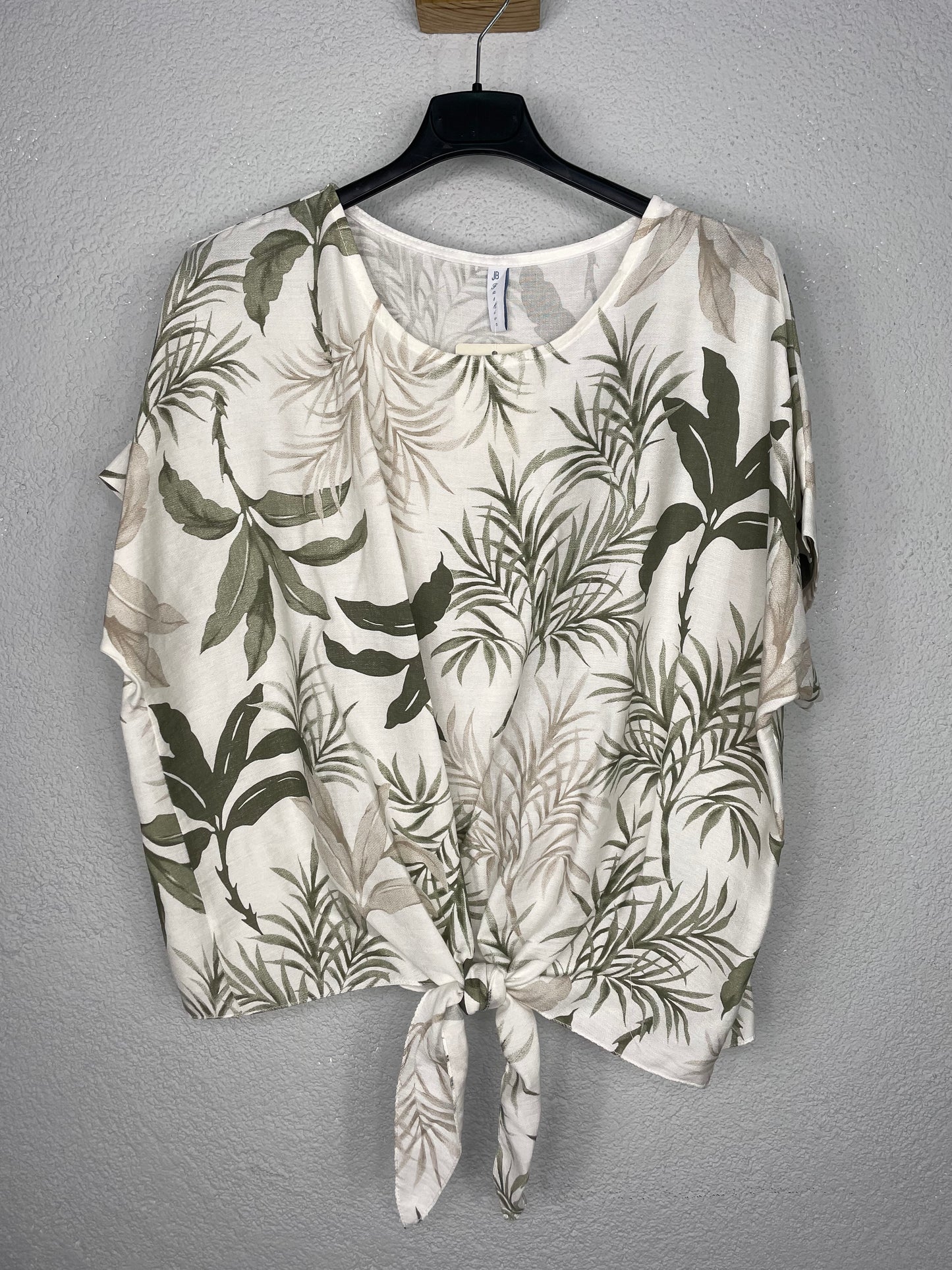 Blusa Teruel Caqui