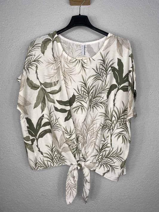 Blusa Teruel Caqui