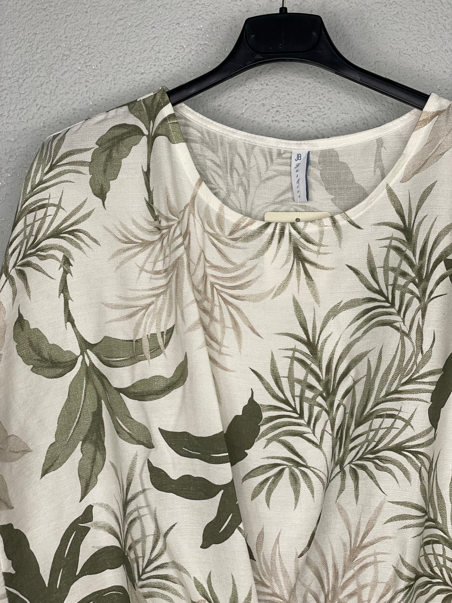 Blusa Teruel Caqui