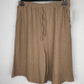 Pantalón Pirata Rupit Camel
