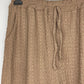 Pantalón Pirata Rupit Camel