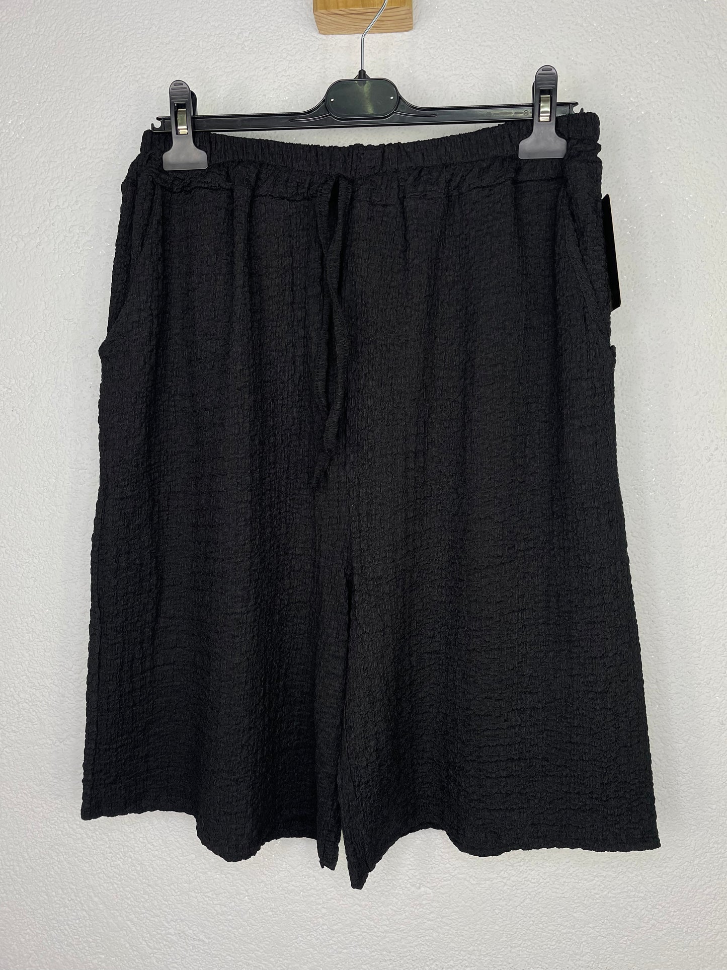 Pantalón Pirata Rupit Negro