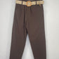 Pantalón Begur Marrón Chocolate