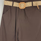 Pantalón Begur Marrón Chocolate