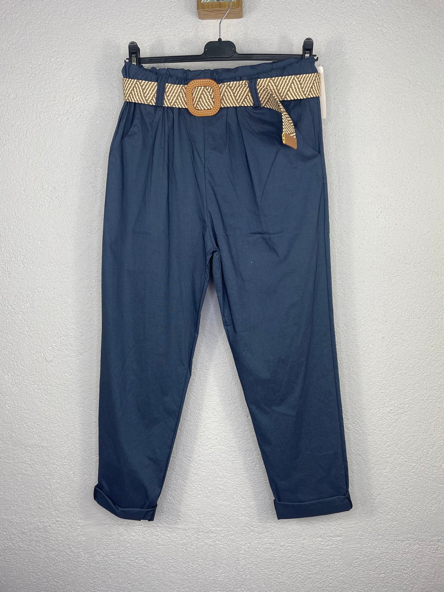 Pantalón Begur Azul Marino