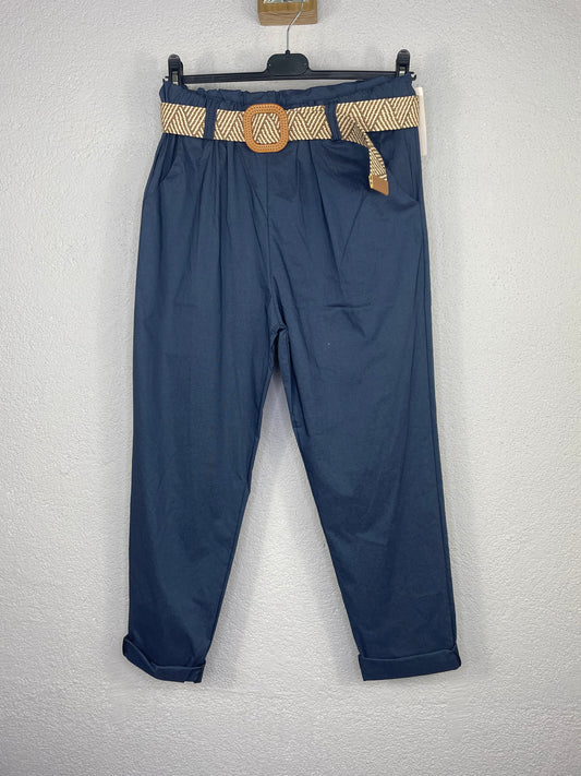 Pantalón Begur Azul Marino