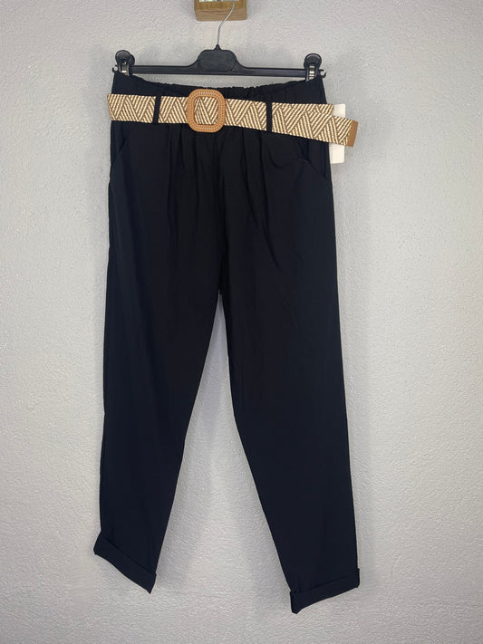 Pantalón Begur Negro