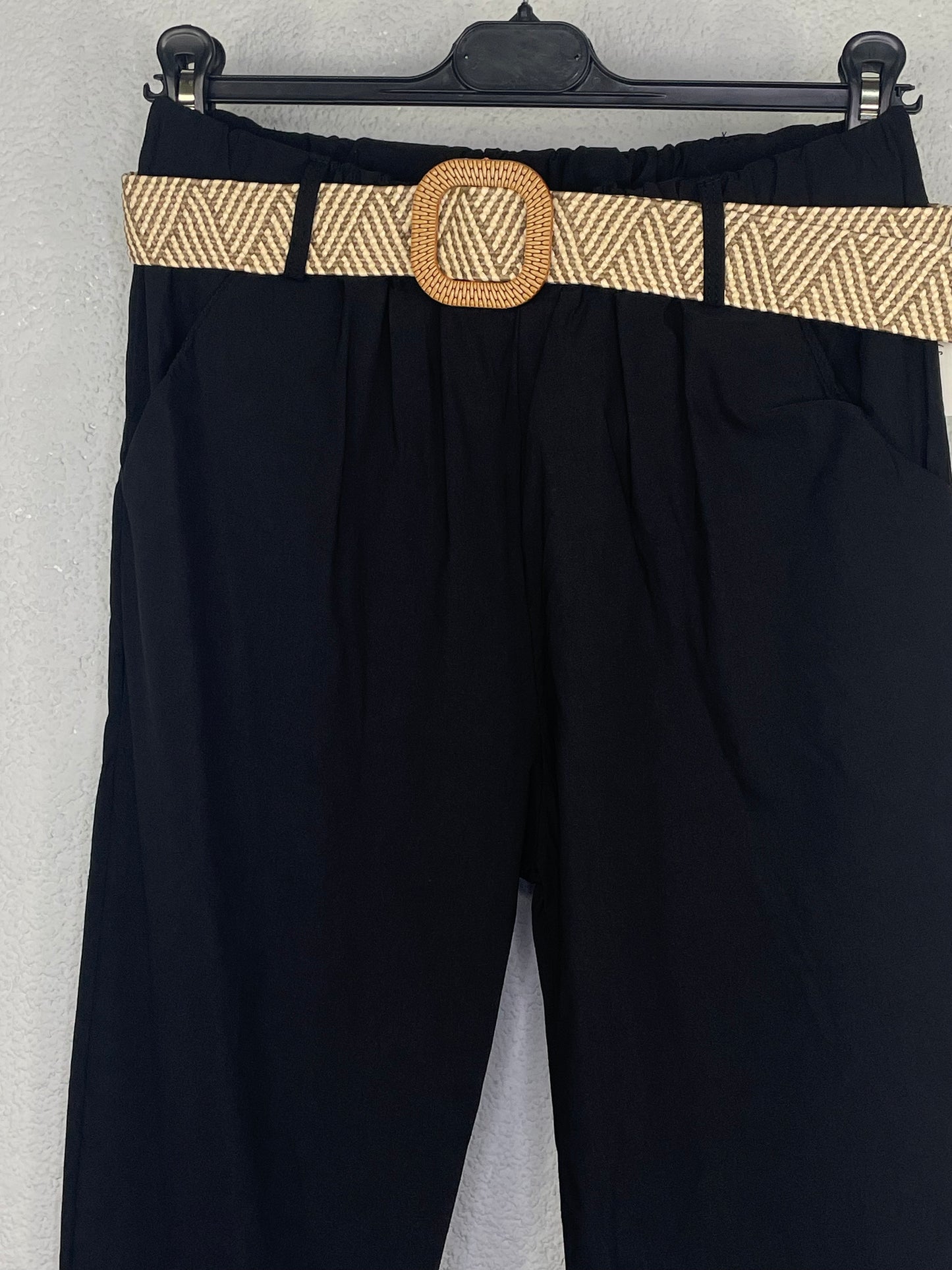 Pantalón Begur Negro