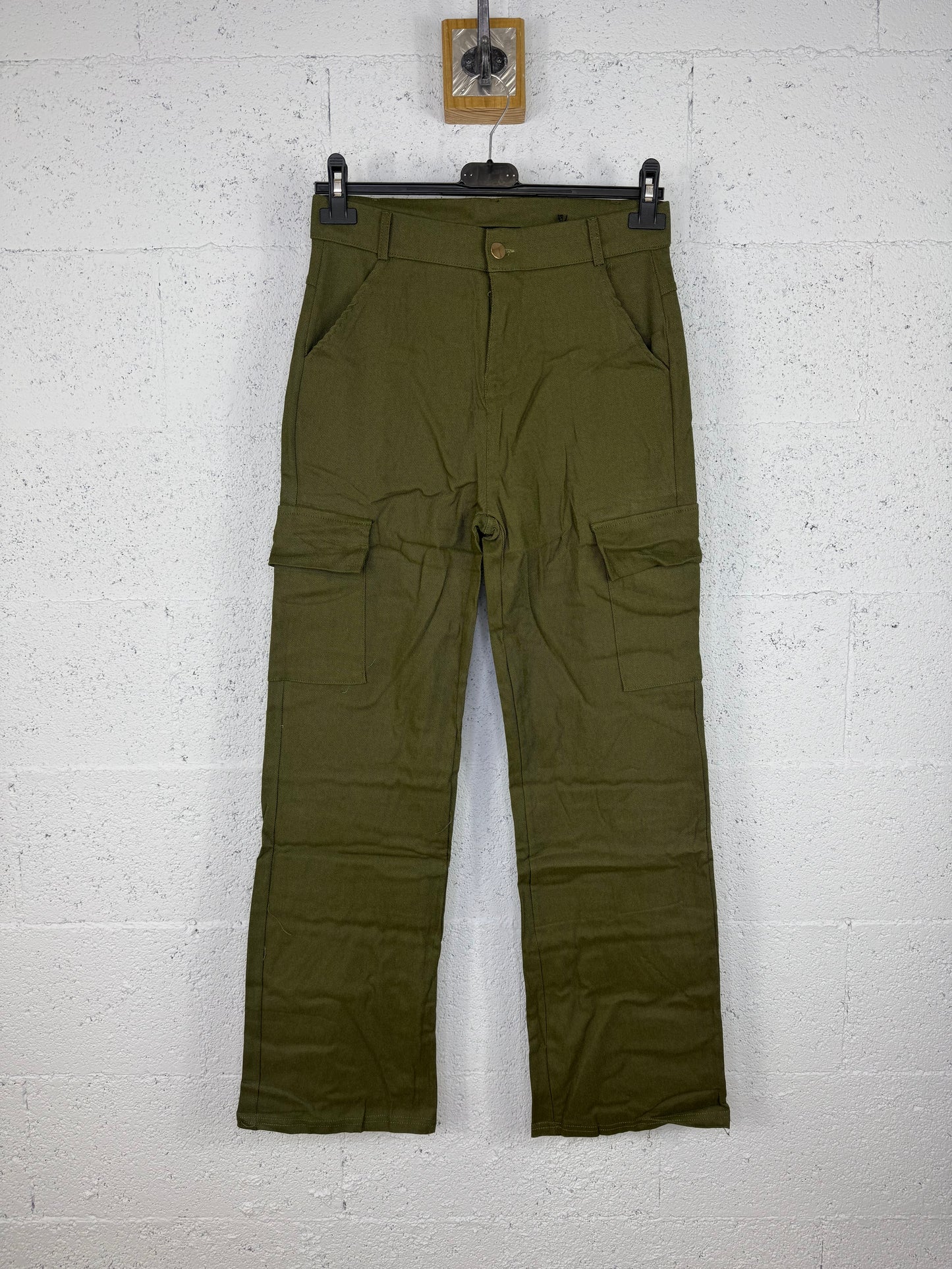 Pantalón cargo Caqui
