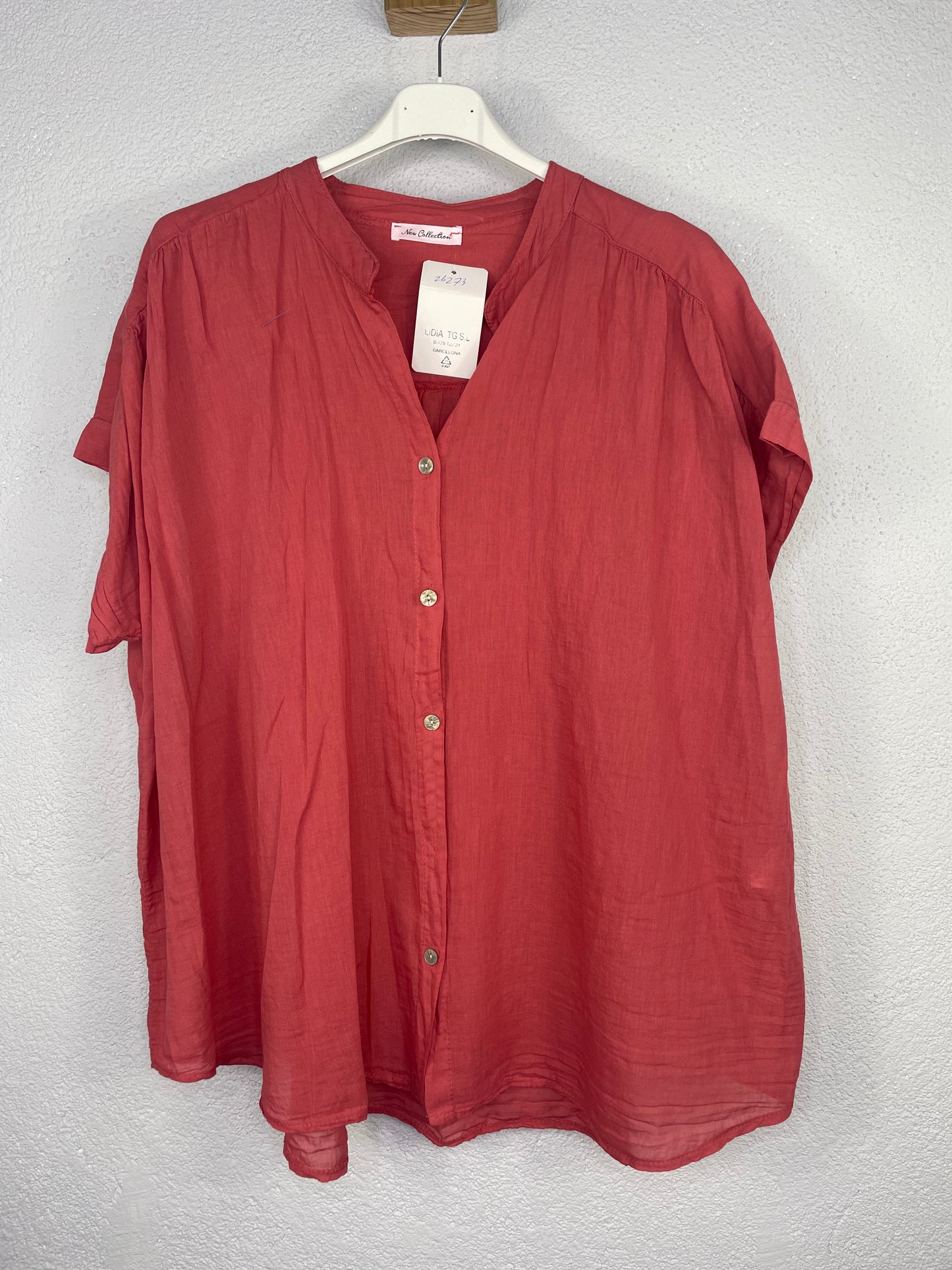 Camisa Tossa Rojo PLUS