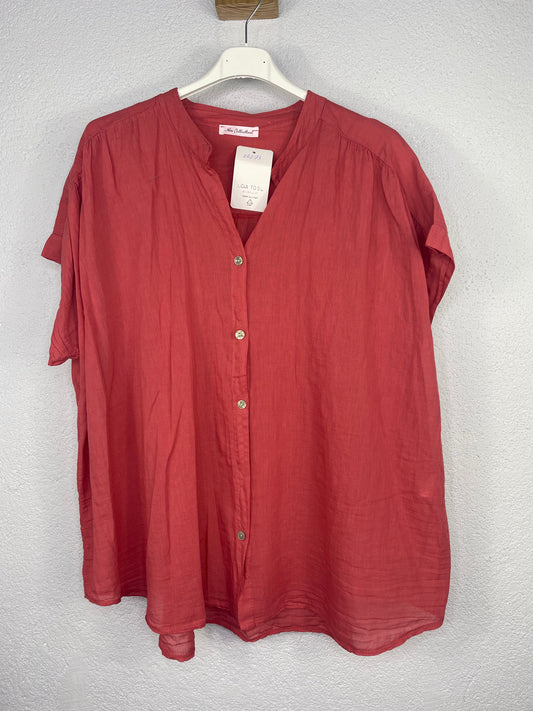 Camisa Tossa Rojo PLUS