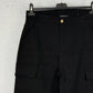 Pantalón cargo Negro