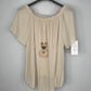 Blusa Sevilla Beige
