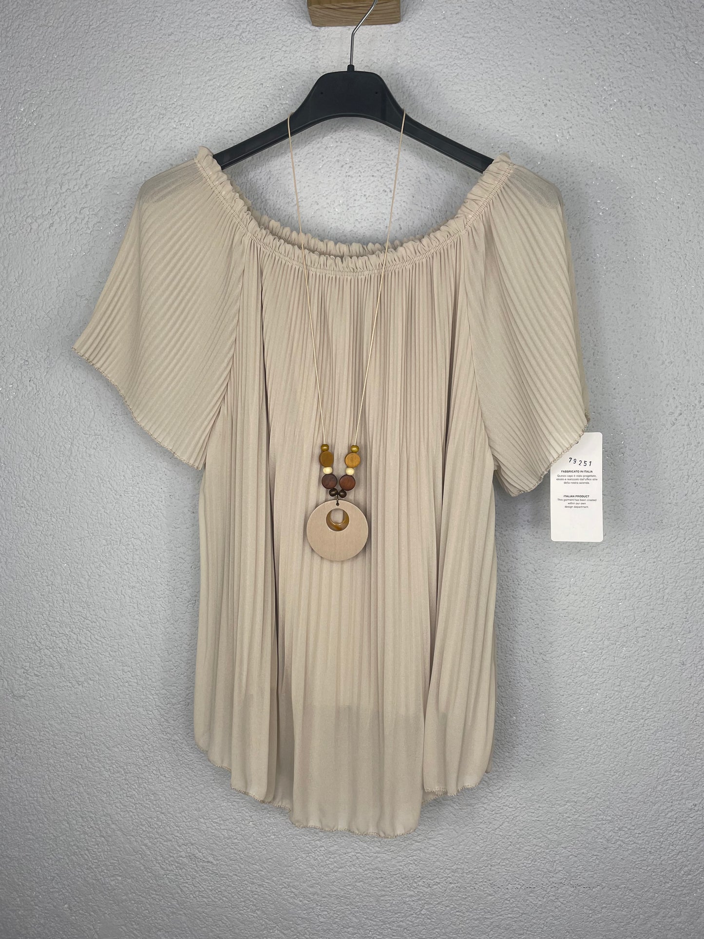 Blusa Sevilla Beige