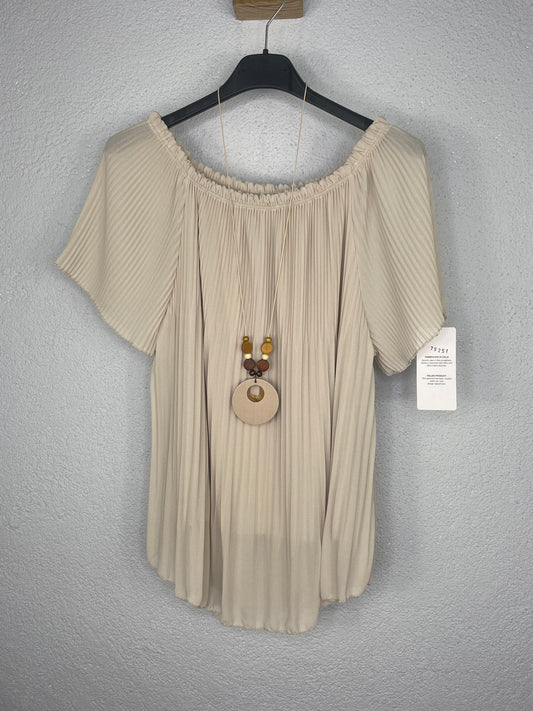 Blusa Sevilla Beige