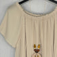 Blusa Sevilla Beige
