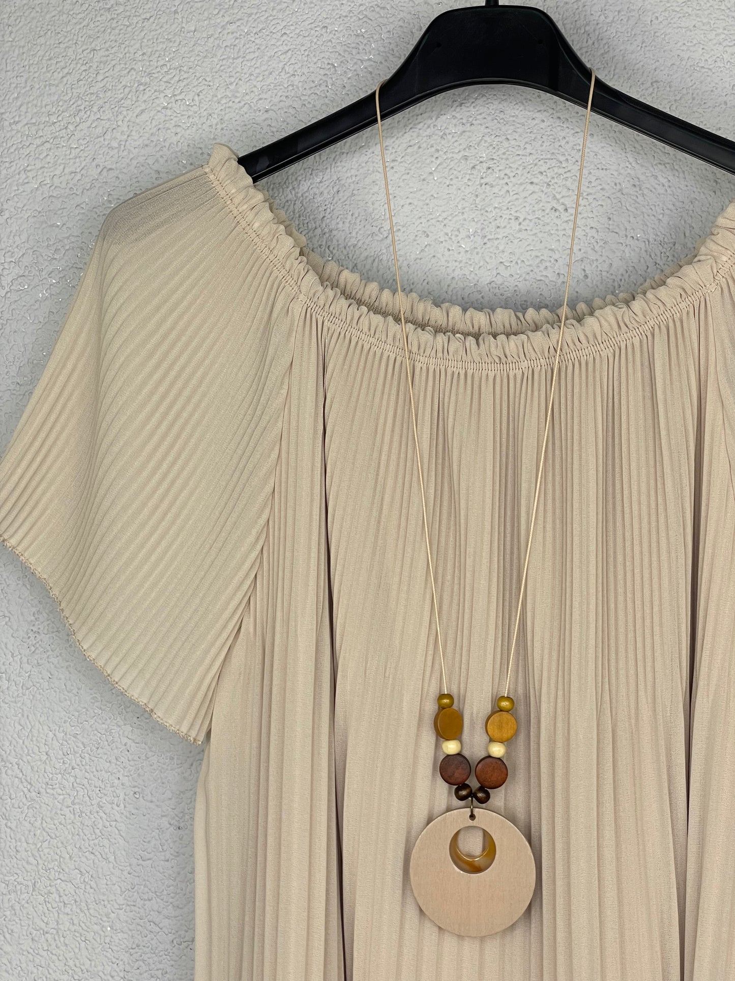Blusa Sevilla Beige