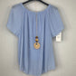 Blusa Sevilla Azul bebé