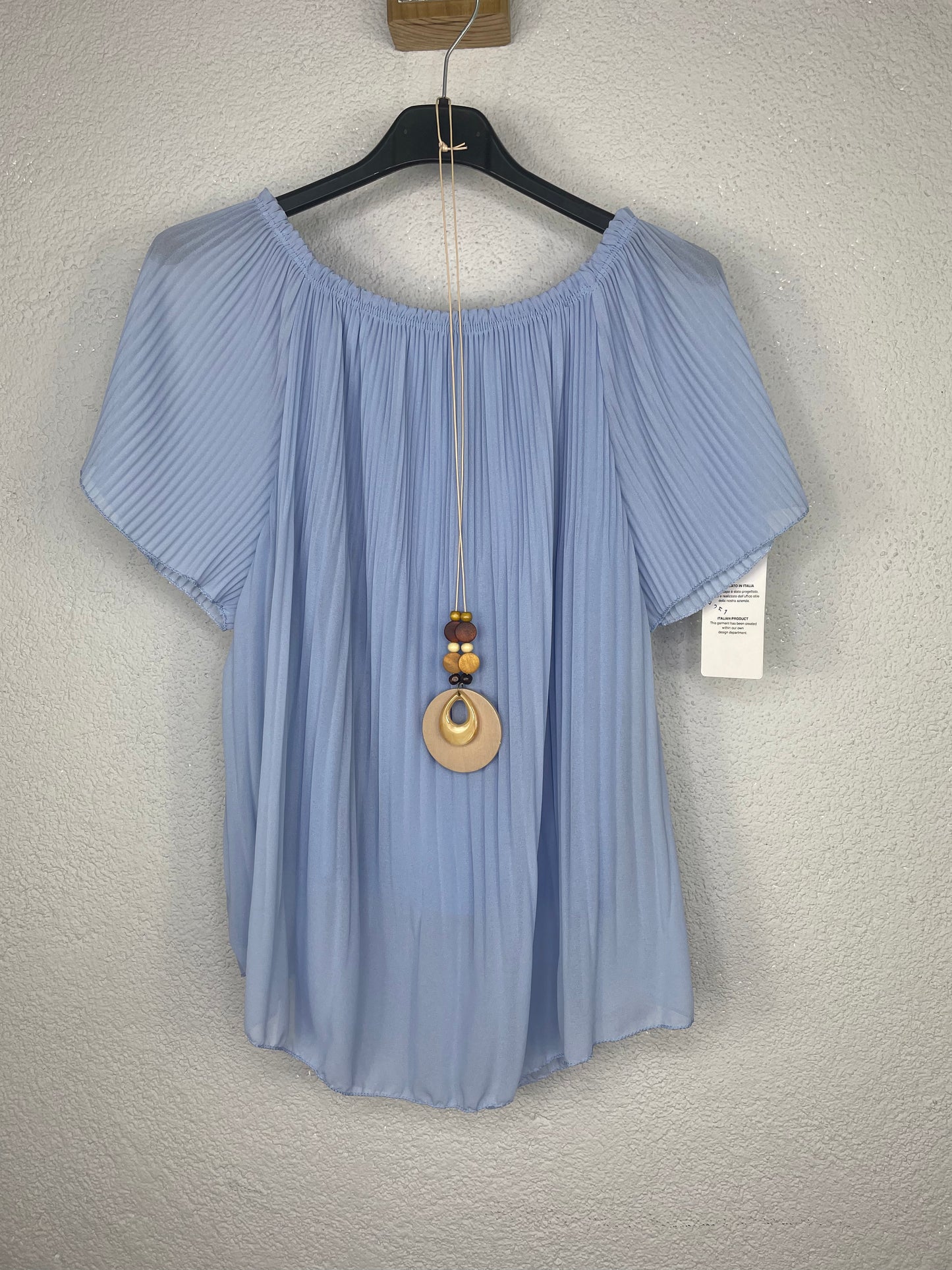 Blusa Sevilla Azul bebé