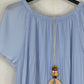 Blusa Sevilla Azul bebé