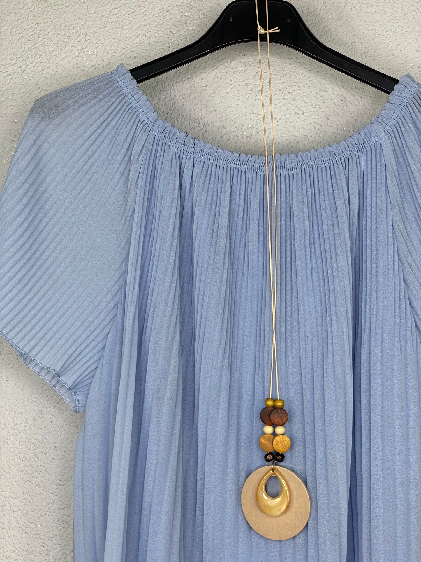 Blusa Sevilla Azul bebé
