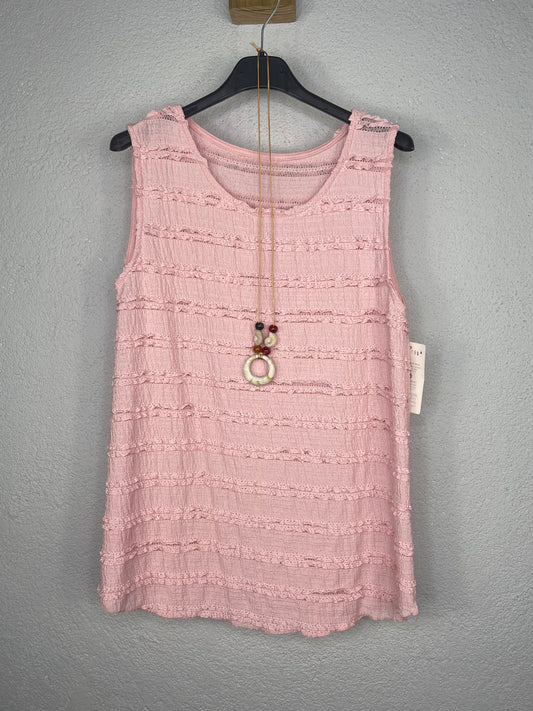 Blusa Parla Rosa bebé
