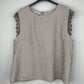 Blusa Reus Taupe