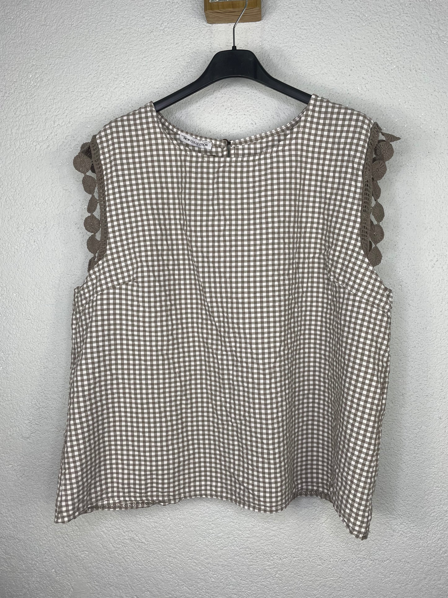 Blusa Reus Taupe