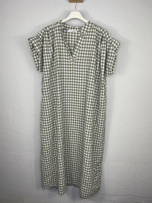 Vestido Oviedo Caqui PLUS