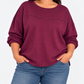 Sudadera Rioja Burdeos