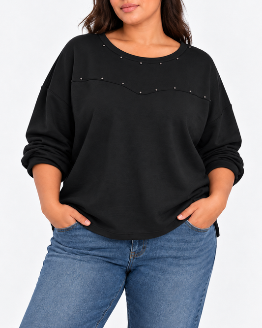 Sudadera Rioja Negro