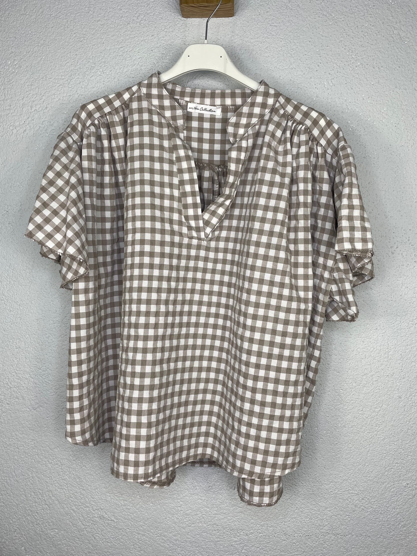 Blusa Bilbao Taupe
