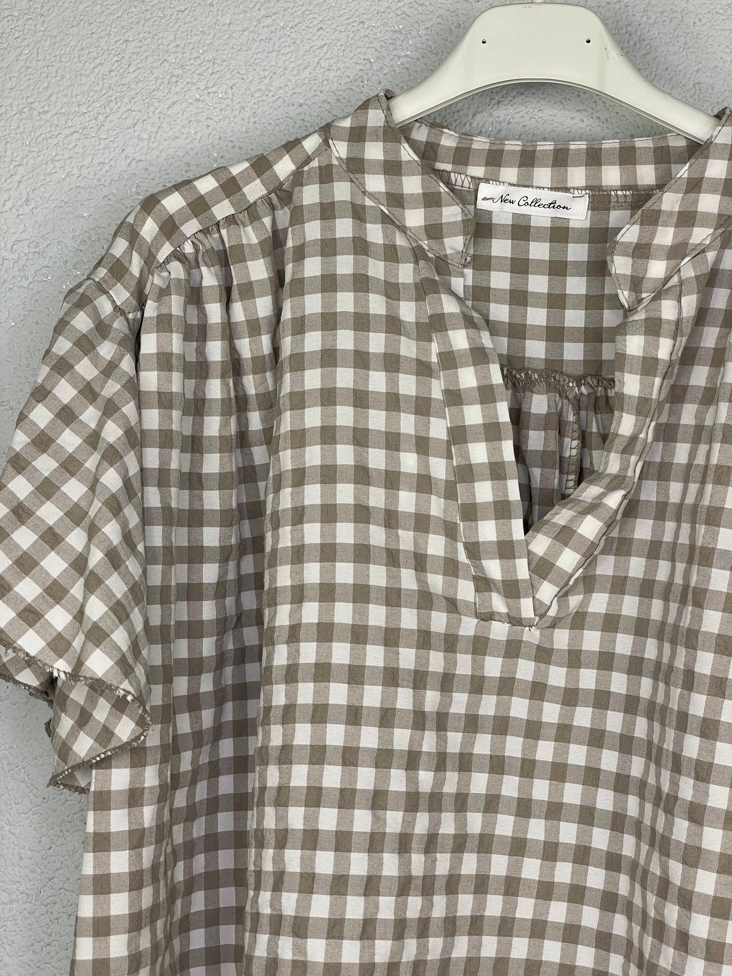 Blusa Bilbao Taupe