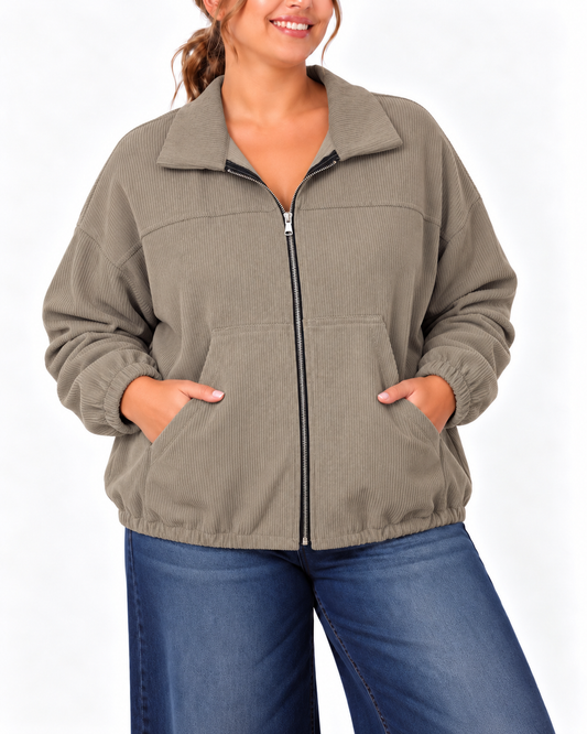 Chaqueta Nova Taupe Pana