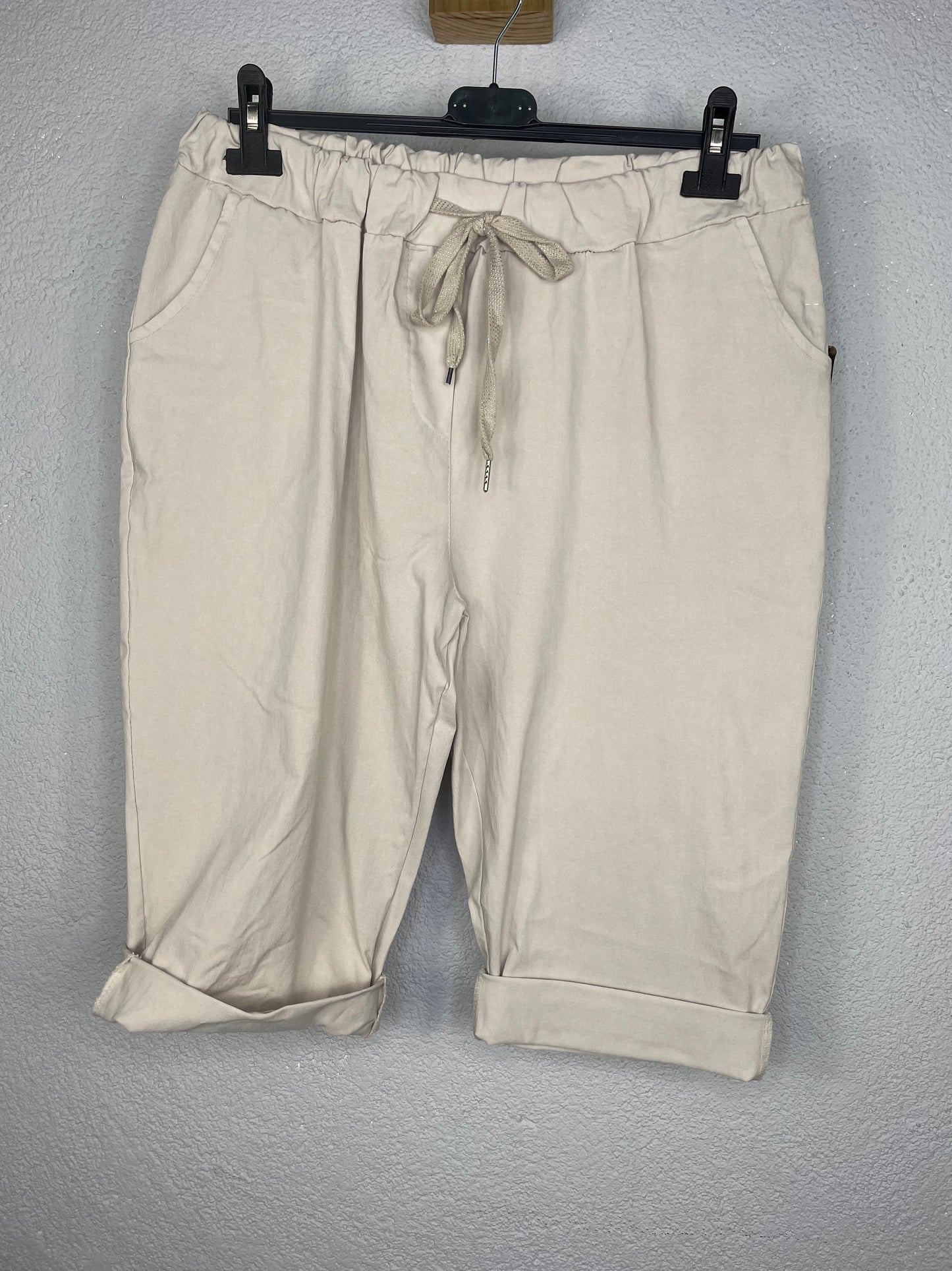 Pantalón Rioja beige  PLUS