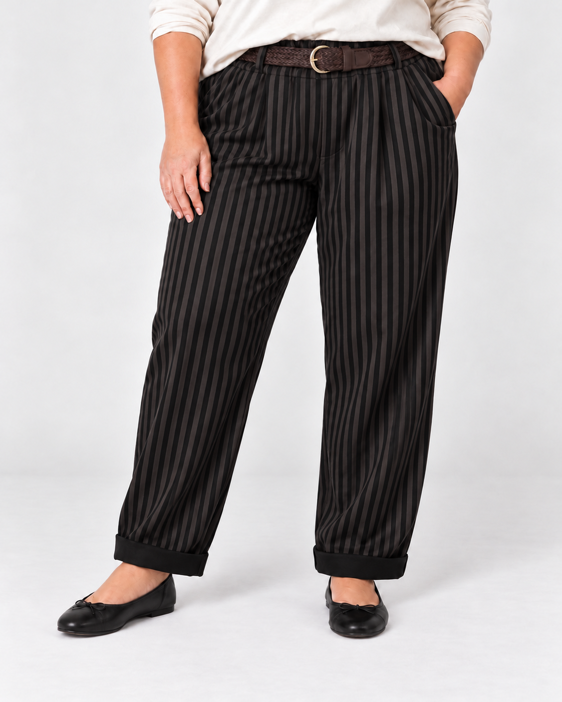 Pantalón Niebla Taupe