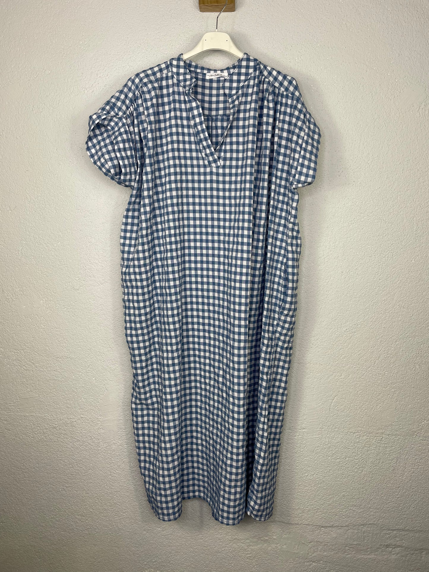 Vestido Oviedo Azul PLUS