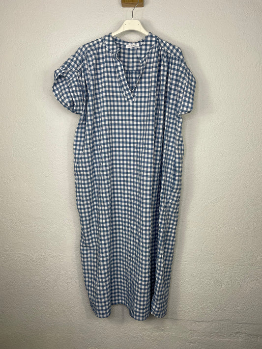 Vestido Oviedo Azul PLUS