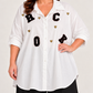 Camisa Nerea corazones y letras