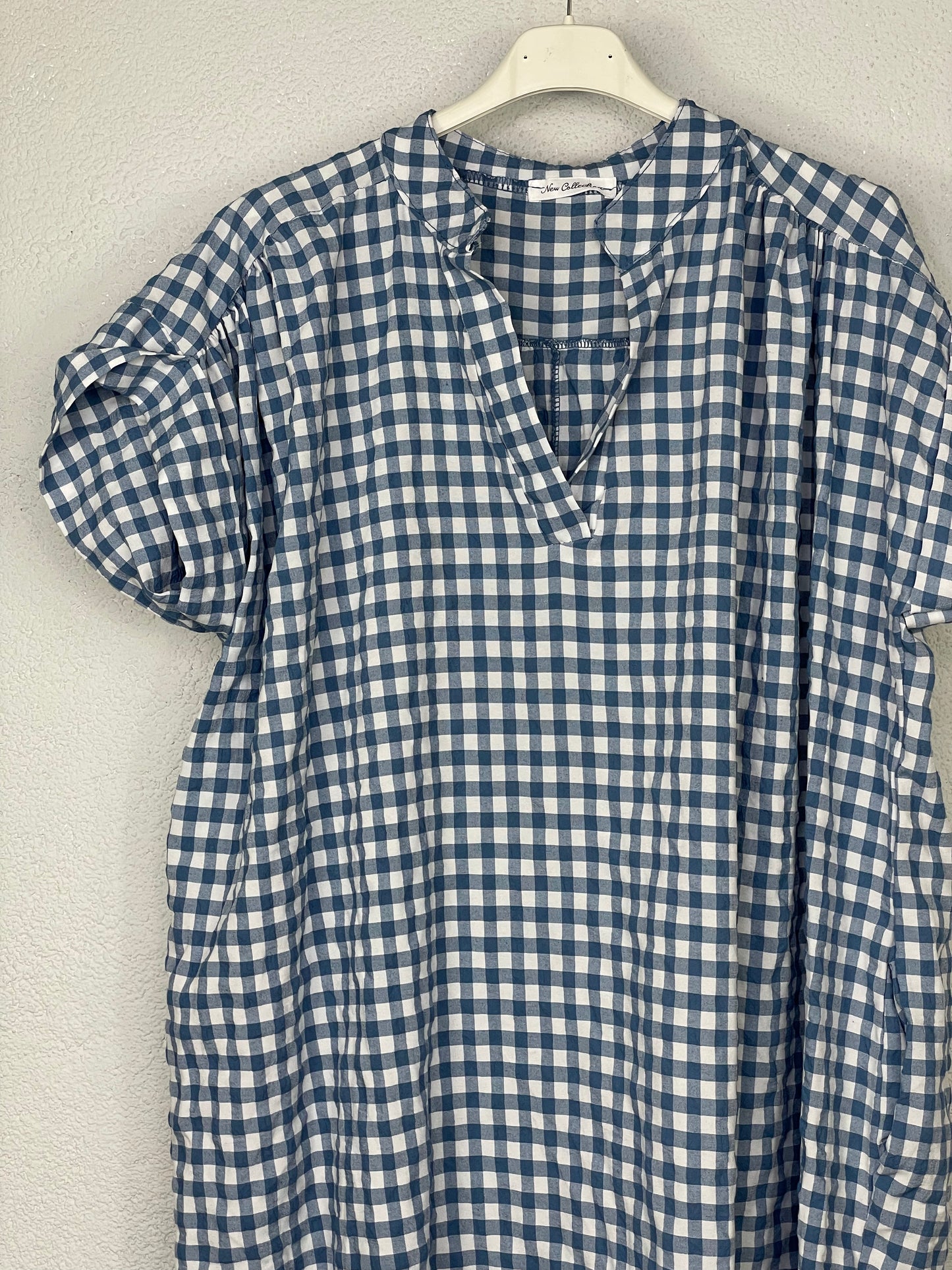Vestido Oviedo Azul PLUS