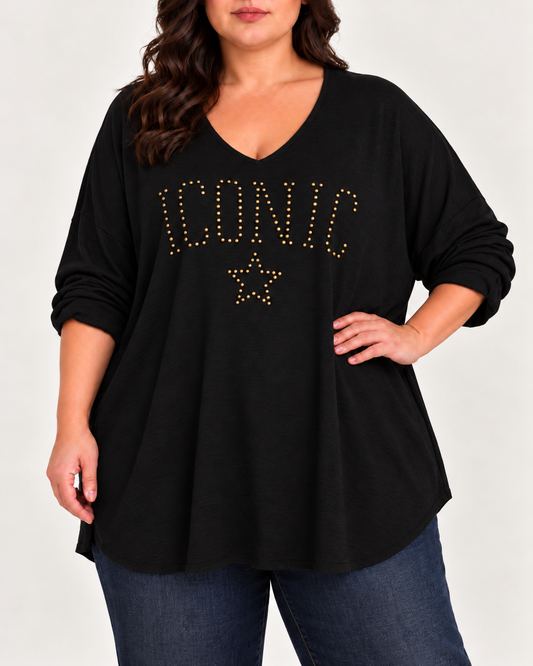 Icónica Negro PLUS