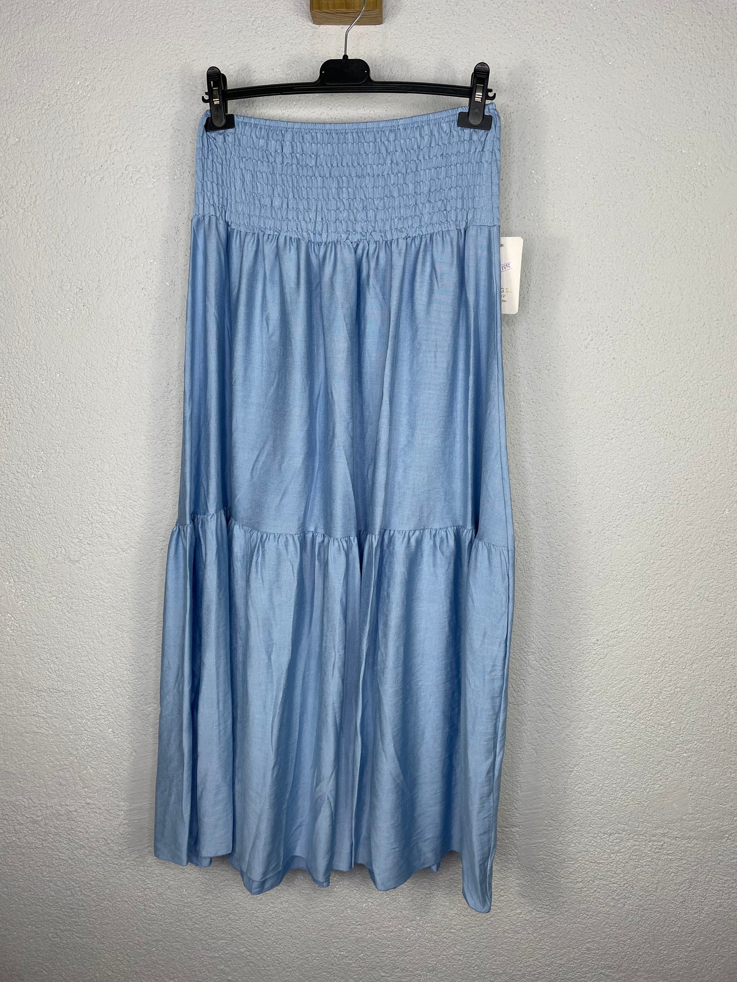 Falda Valencia Azul Bebe